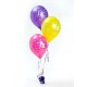 3 Balloon Centrepiece - 18th Birthday